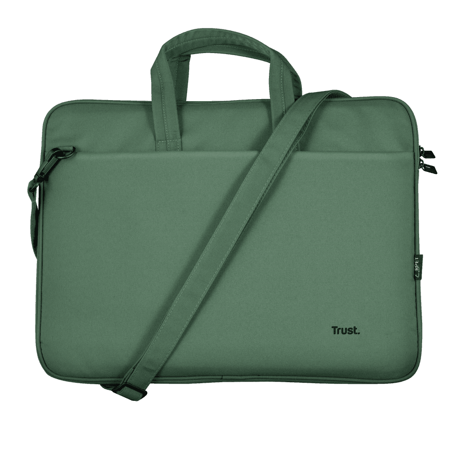 Trust Bologna Laptop Bag 16" Eco Green 24450 8