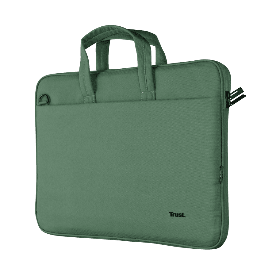 Trust Bologna Laptop Bag 16" Eco Green 24450 9