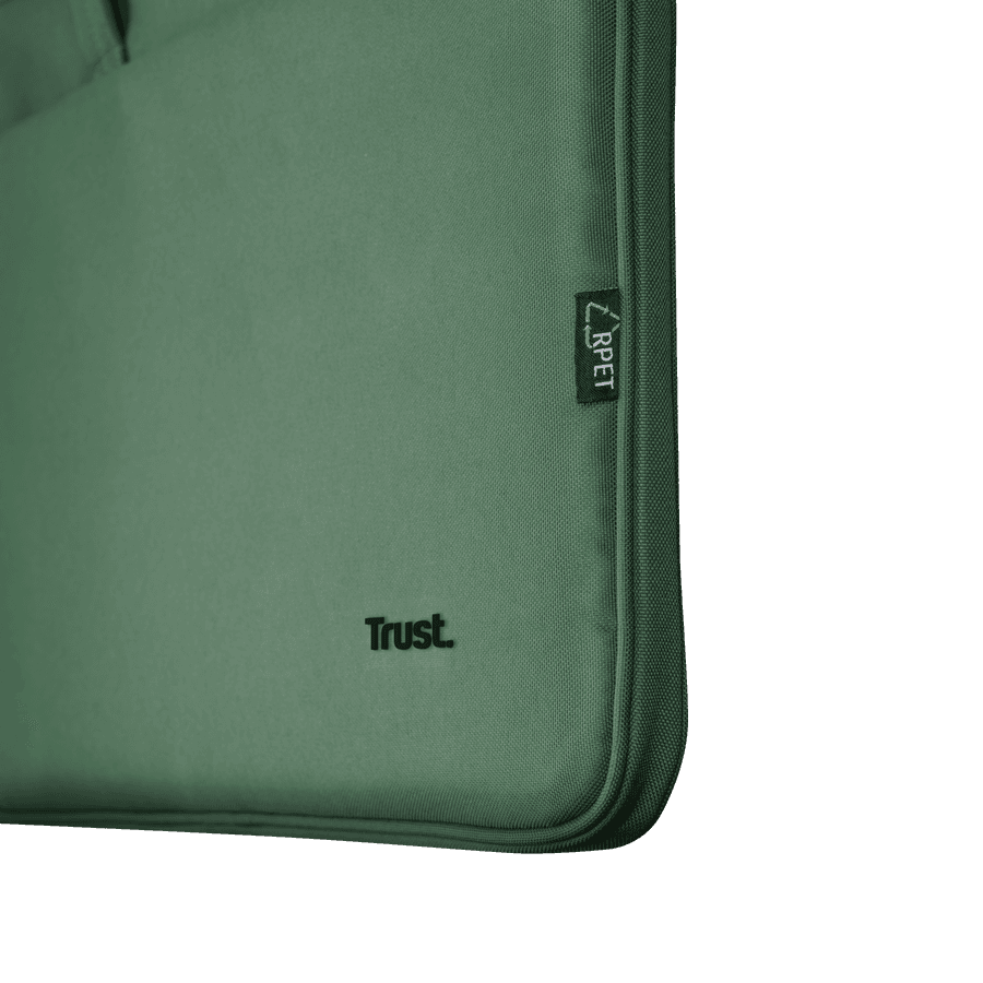 Trust Bologna Laptop Bag 16" Eco Green 24450 6