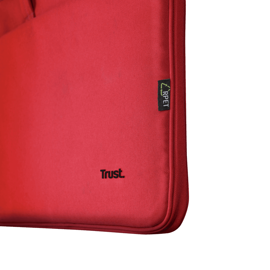 Trust Bologna Laptop Bag 16" Eco Red 24449 5