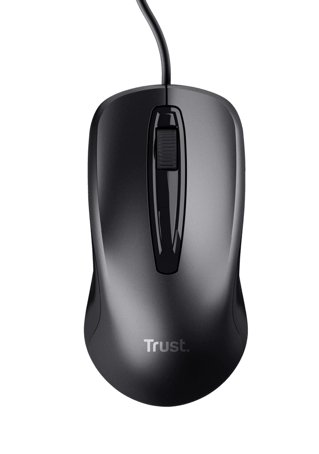 Trust Carve Wired Mouse 23733