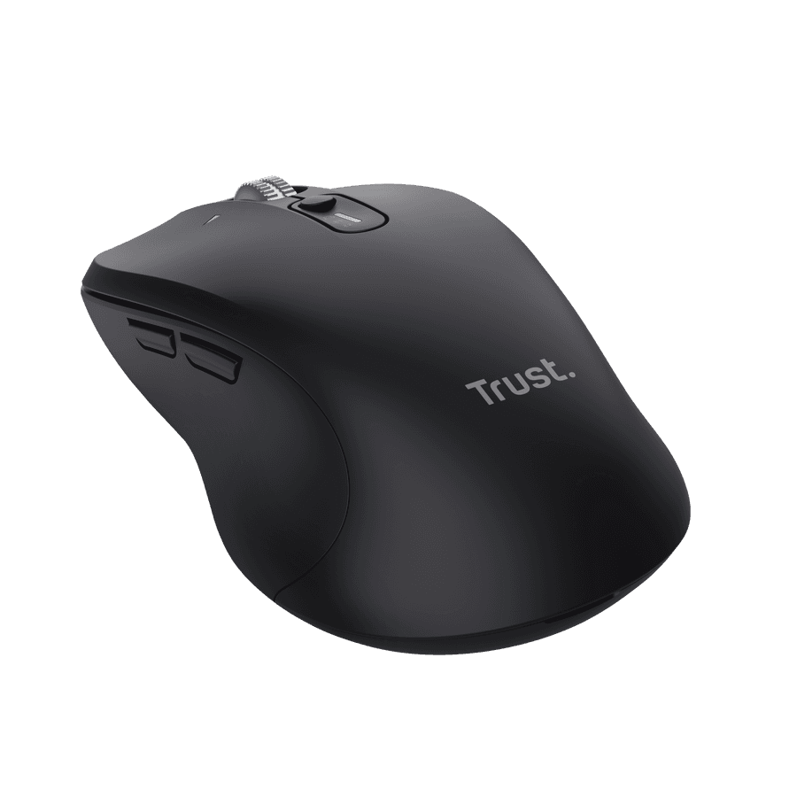 Trust Ferro Hyperwheel Wireless Mouse Black 25673 8