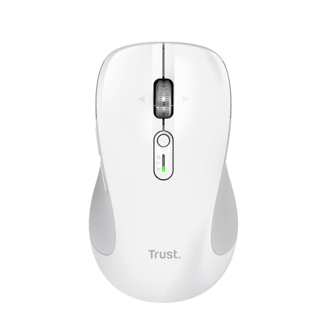 Trust Ferro Hyperwheel Wireless Mouse White 25674