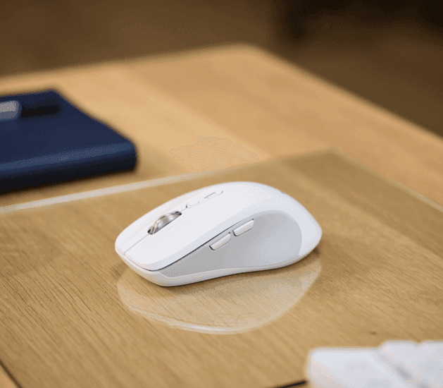 Trust Ferro Hyperwheel Wireless Mouse White 25674 2