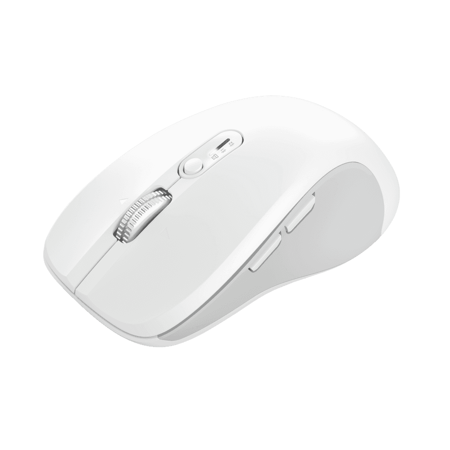 Trust Ferro Hyperwheel Wireless Mouse White 25674 8
