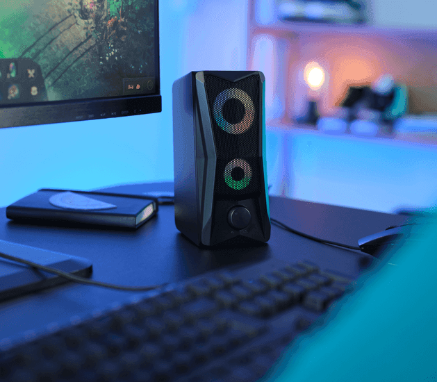 Trust GXT606B Javv RGB Speaker Set Black 25108 7