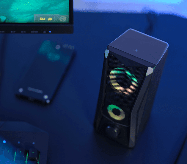 Trust GXT606B Javv RGB Speaker Set Black 25108 8