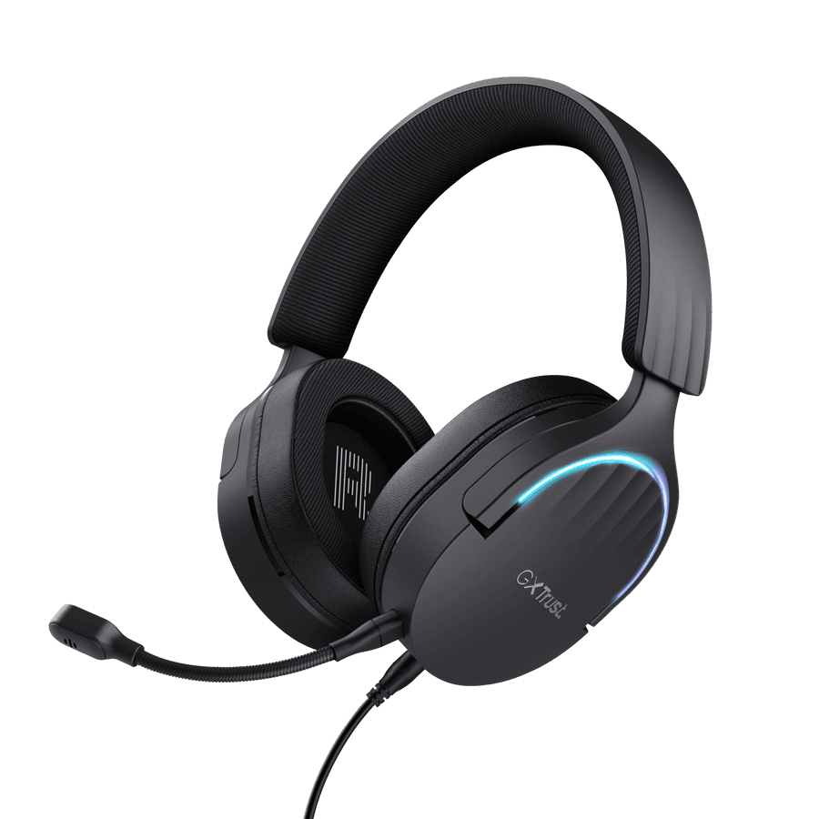 Trust GXT490 Fayzo 7.1 USB Headset Black 24900 1