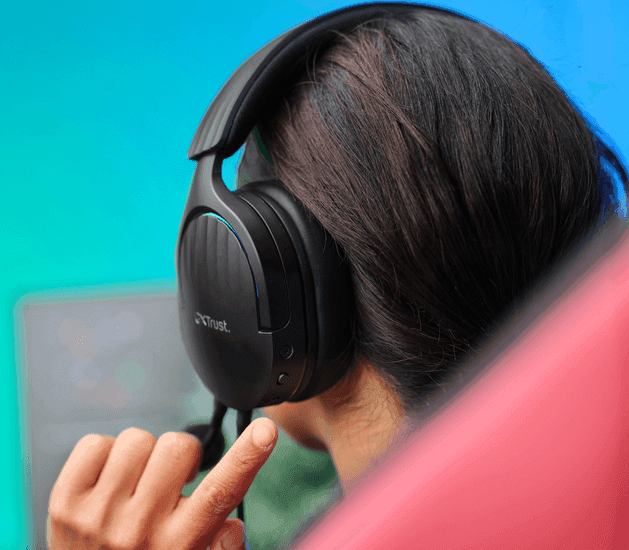 Trust GXT490 Fayzo 7.1 USB Headset Black 24900 9