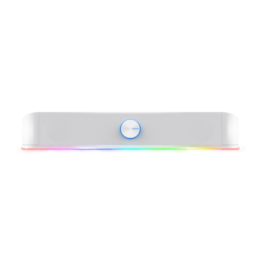 Trust GXT619W Thorne RGB Soundbar White 25110 1