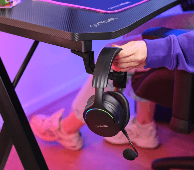 Trust GXT700 Omnius Gaming Desk 25420 8