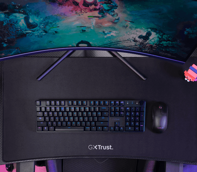 Trust GXT710 Luminus Pro RGB Desk 25419 6