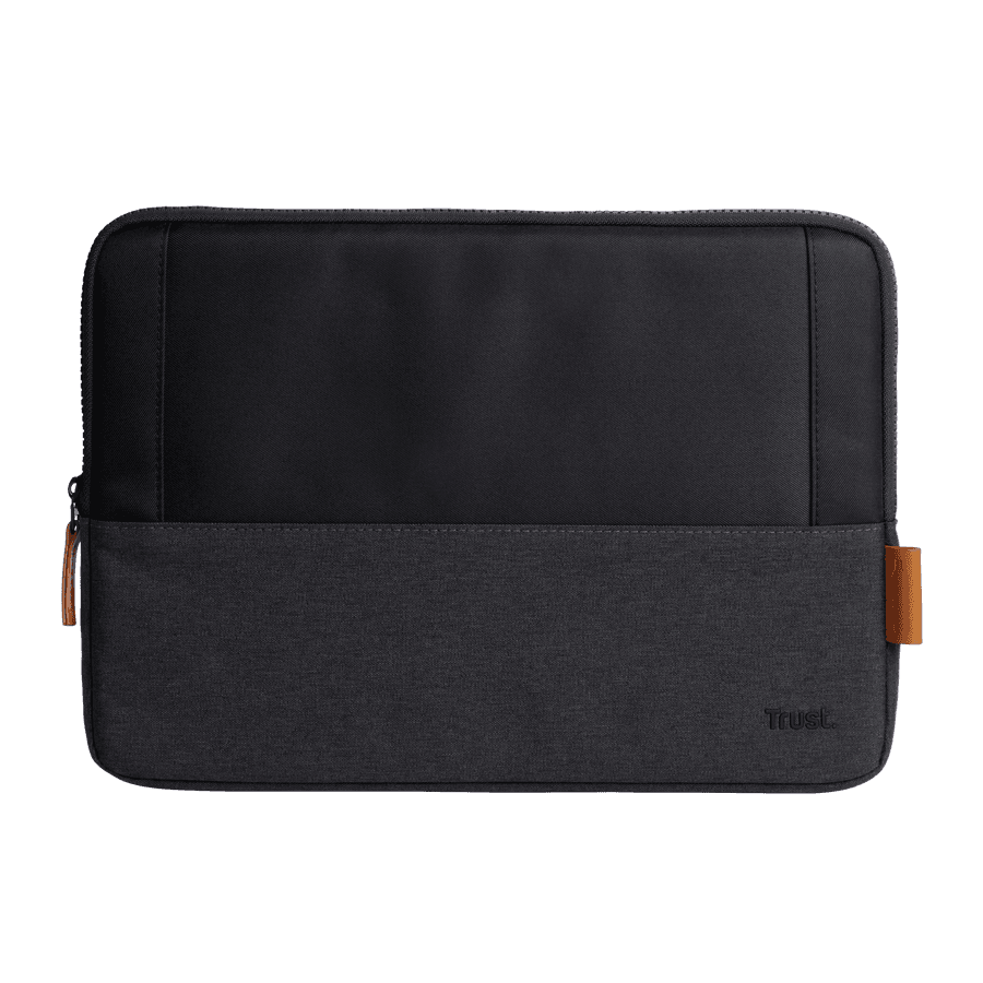Trust Lisboa 13.3" Laptop Sleeve Black 25350 1