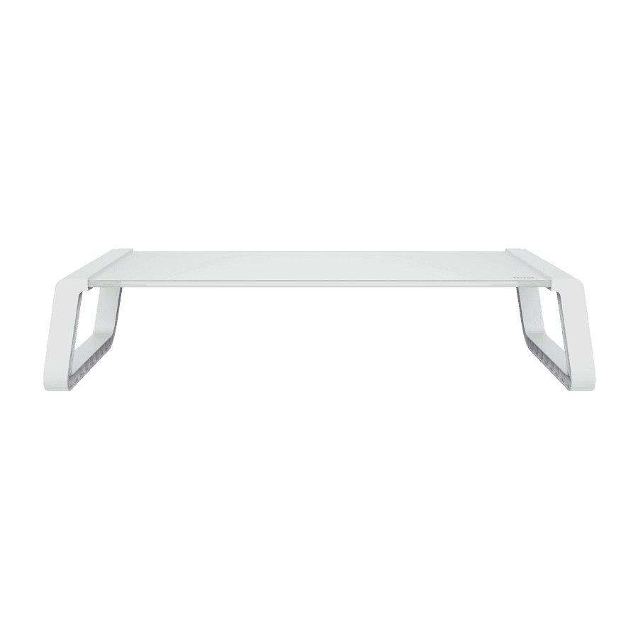 Trust Monta Glass Monitor Stand White 25351 1