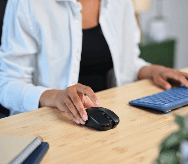 Trust Mydo Silent Wireless Mouse Eco Black 25084 5
