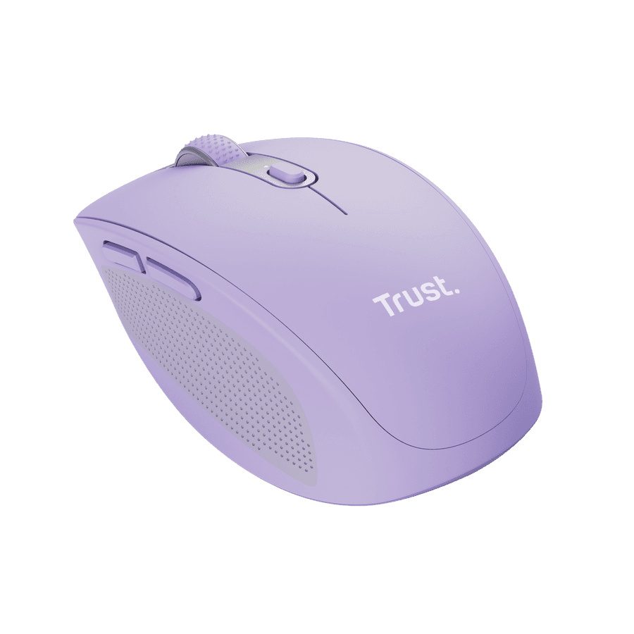 Trust Ozaa Compact Wireless Mouse Purple 25384 7