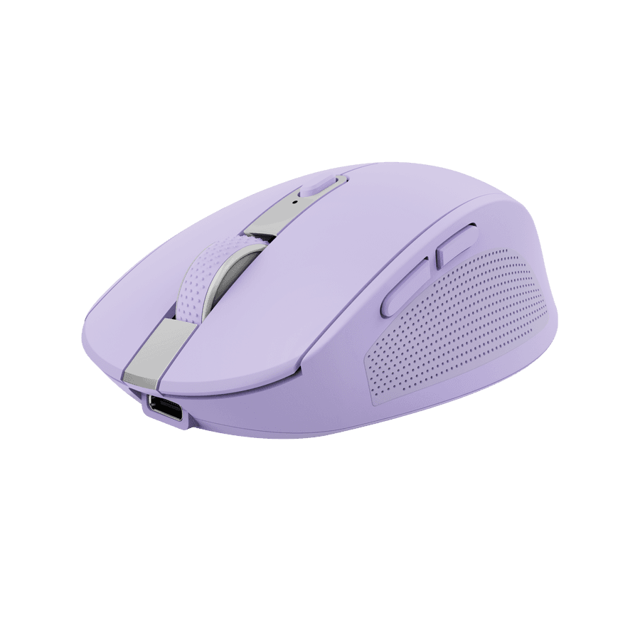 Trust Ozaa Compact Wireless Mouse Purple 25384 6