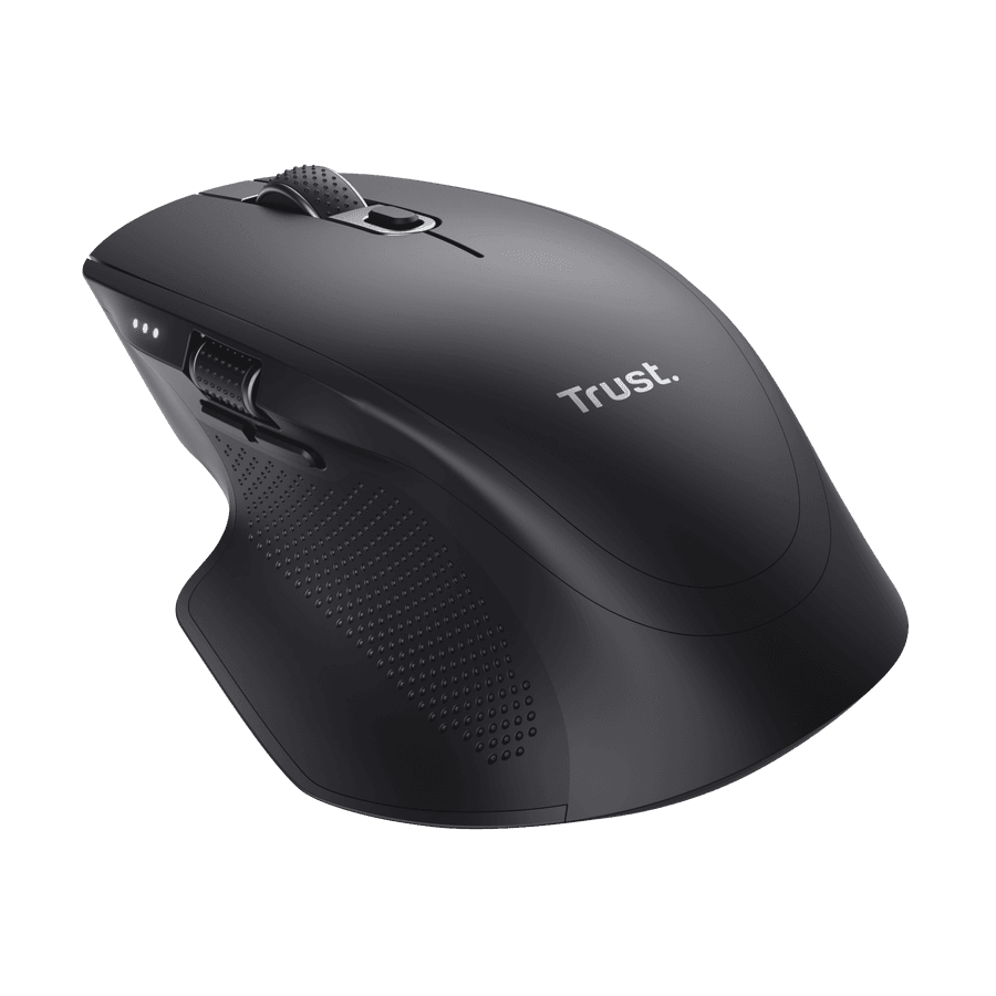 Trust Ozaa+ Multi-Connect Wireless Mouse Black 24820 6