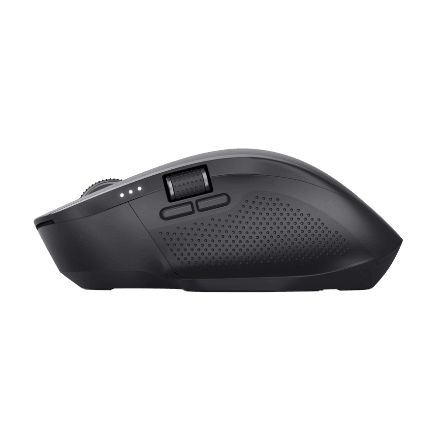 Trust Ozaa+ Multi-Connect Wireless Mouse Black 24820 8