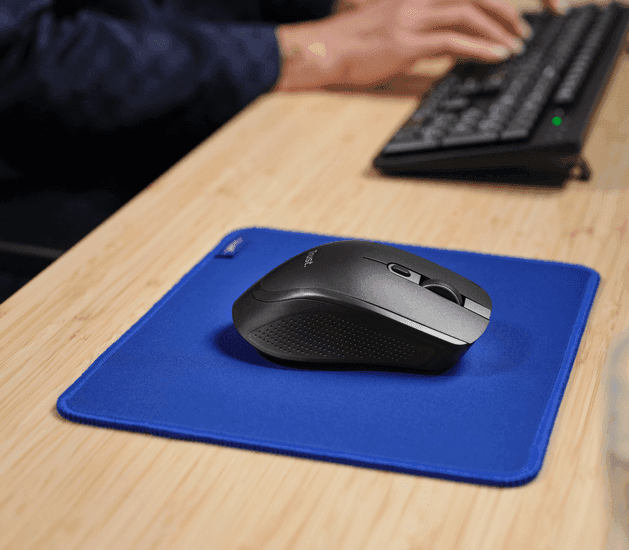 Trust Ozaa+ Multi-Connect Wireless Mouse Black 24820 3