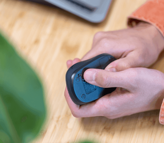 Trust Primo Wireless Mouse Matt Black 24794 4