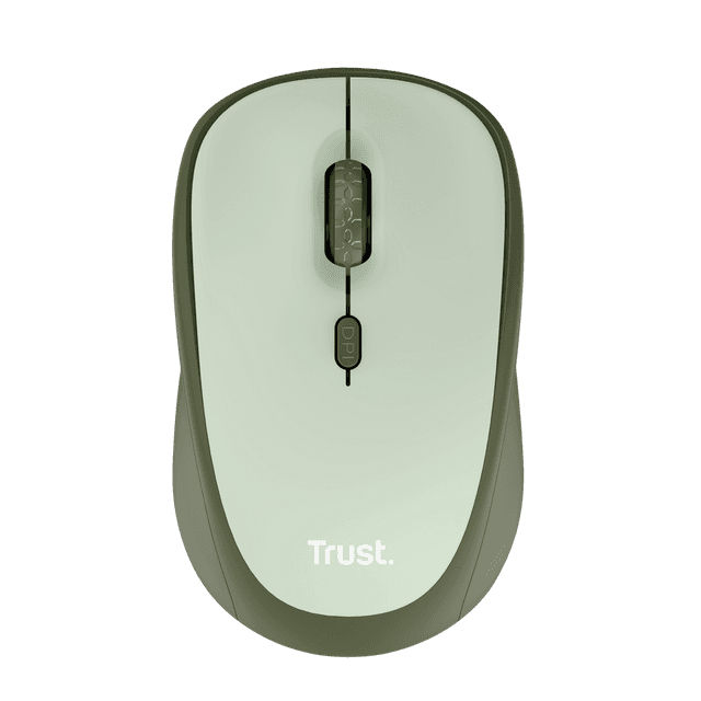 Trust Yvi+ Wireless Mouse Eco Green 24552