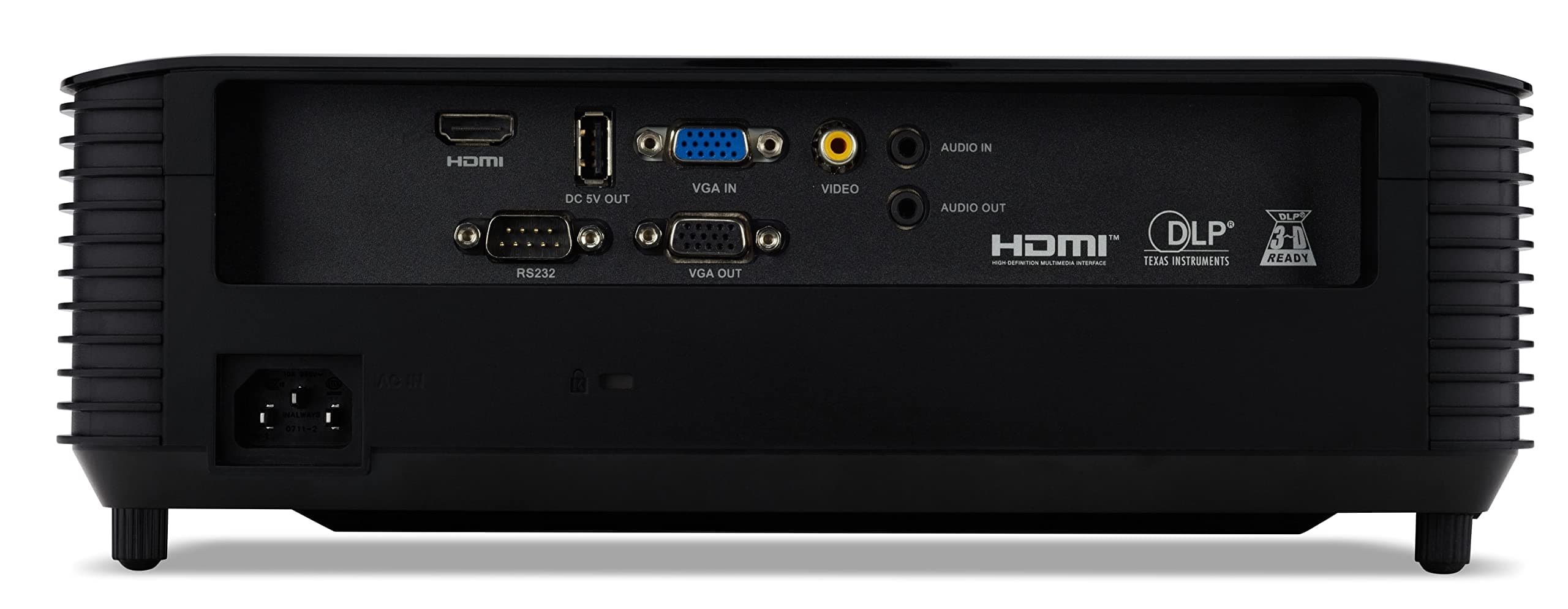 Acer X1128HP 4500 Lumens SVGA DLP Projector 3