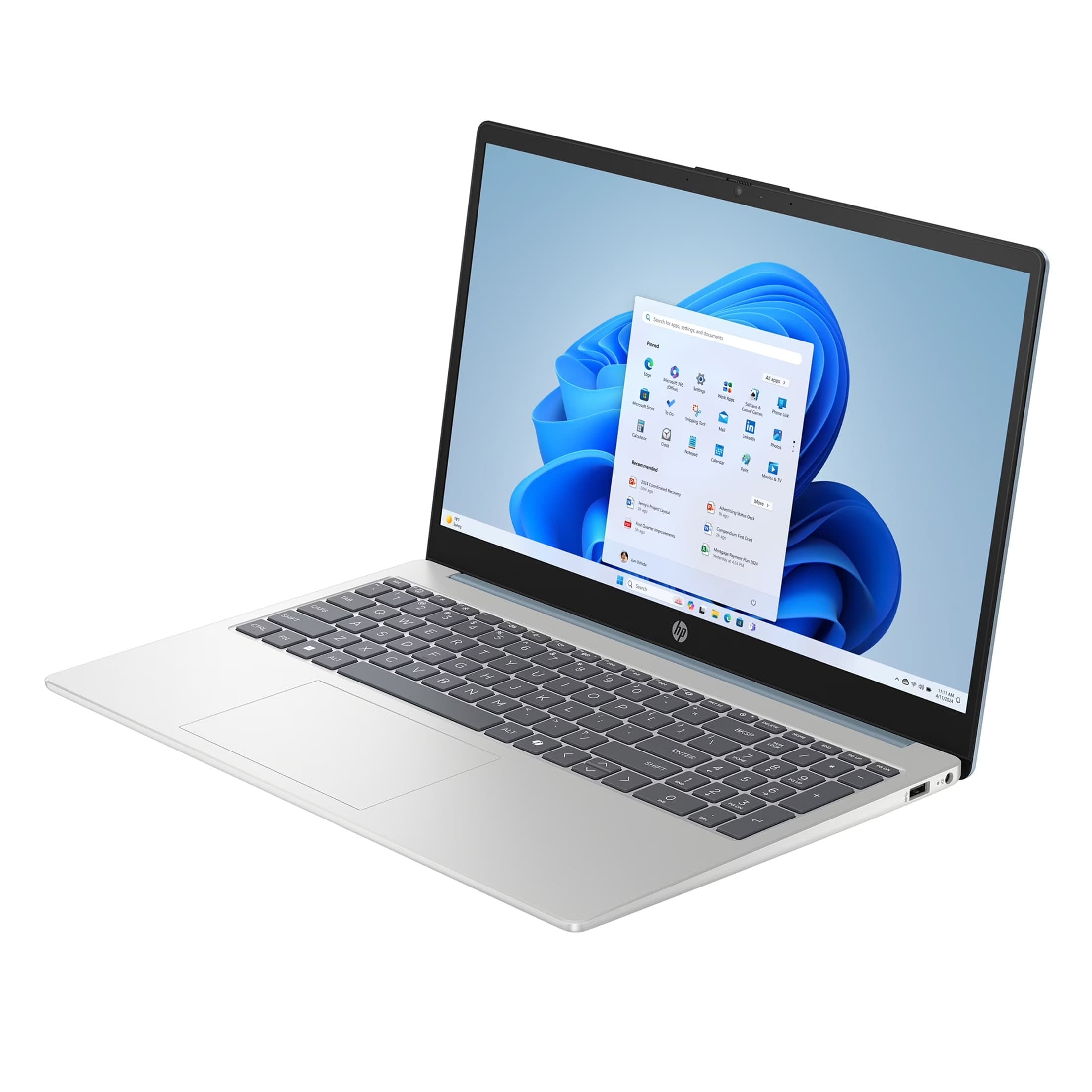 HP 15-fd0130wm Core i3-N305 8GB RAM 256GB PCIe SSD Touch 15.6" FHD LED MS Windows 11 Notebook 4