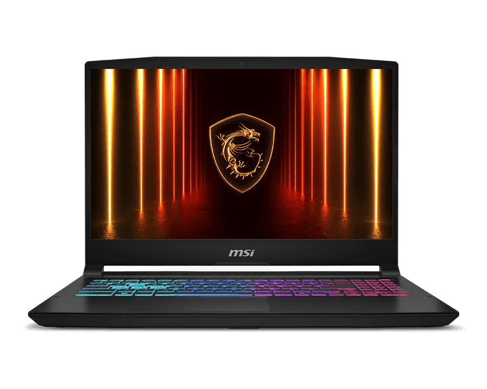MSI Katana 15 HX |B14WFK| Core i7-14650HX 16GB RAM 512GB SSD 8GB RTX-5060 15.6" QHD 165HZ MS Windows 11 1