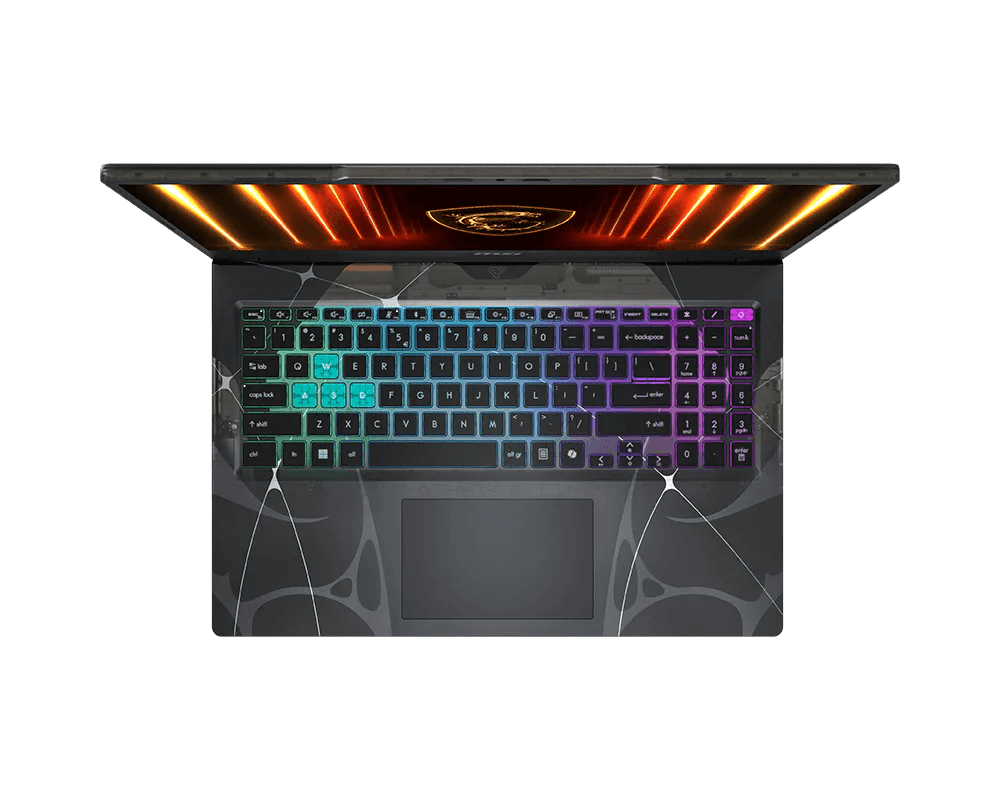 MSI Cyborg 15 |B2RWEKG| Core 5 210H 16GB RAM 512GB SSD 8GB RTX-5050 15.6" FHD 144HZ MS Windows 11 5