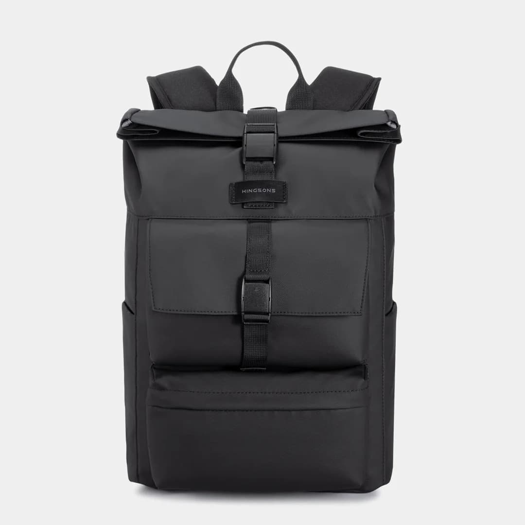 Kingsons KS3327W 15.6" Urban Roll-Top Backpack 10