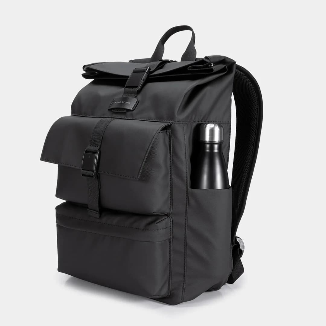 Kingsons KS3327W 15.6" Urban Roll-Top Backpack 7