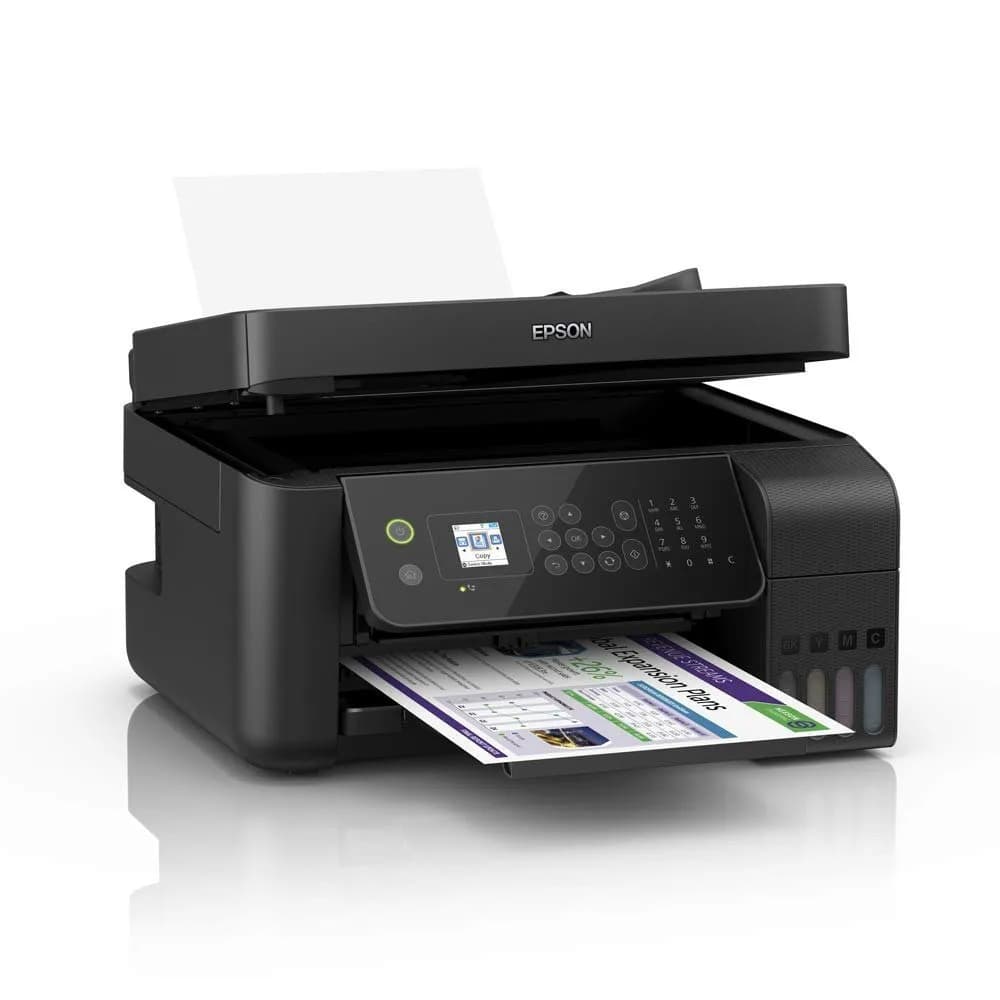 EPSON EcoTank L5290 A4 Wi-Fi All-in-One Ink Tank Printer with ADF 3