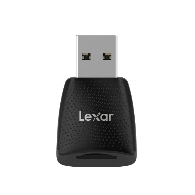 Lexar USB 3.2 MicroSD Card Reader | LRW330U-BNBNG