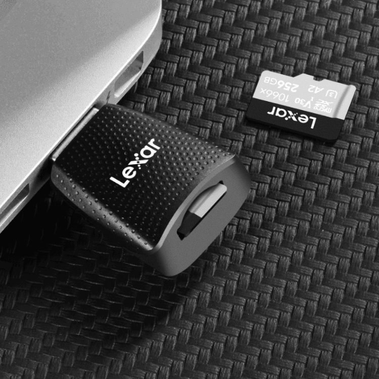 Lexar USB 3.2 MicroSD Card Reader | LRW330U-BNBNG 6