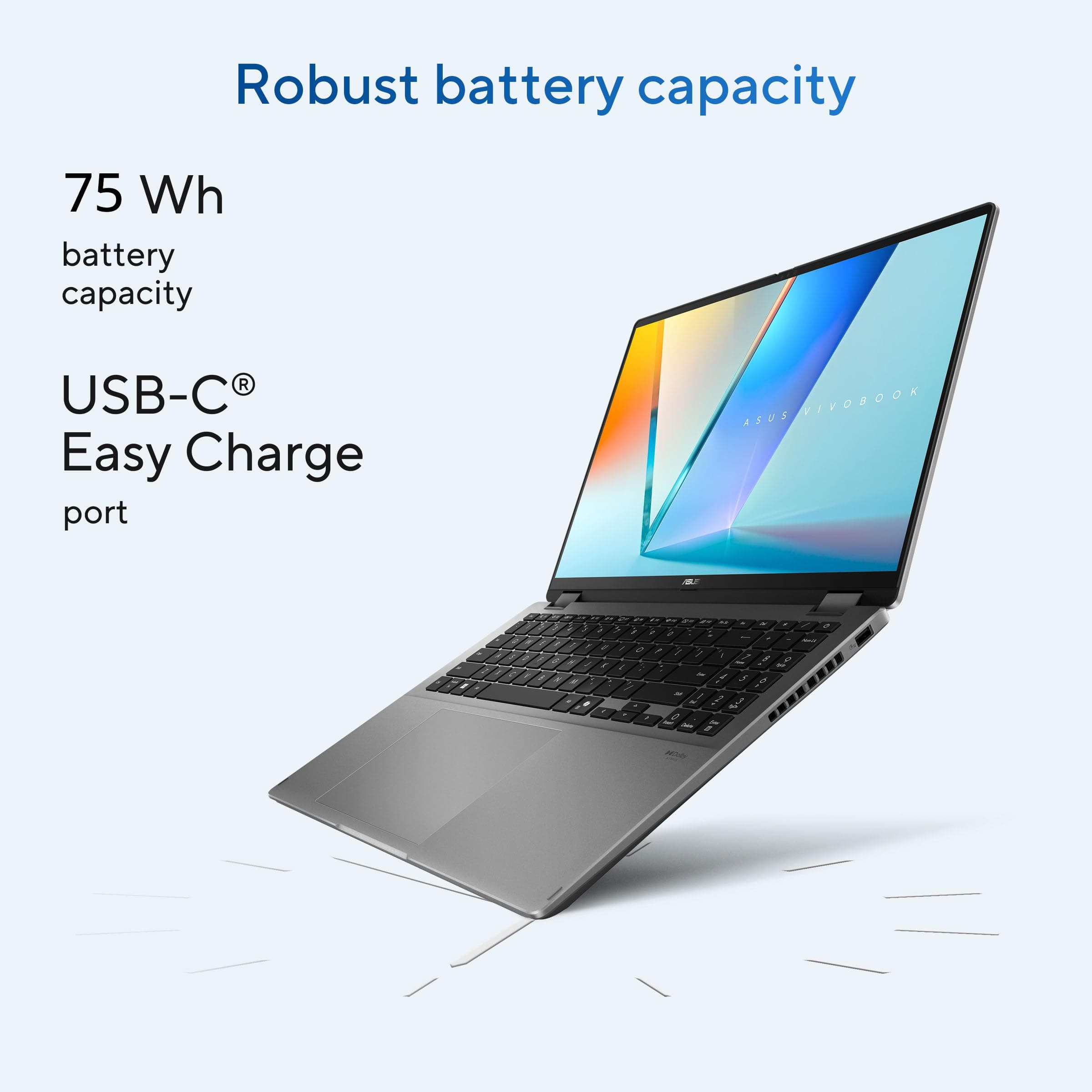 ASUS Vivobook Flip 14 |TP3407SA-DS74T| Intel Core Ultra 7 256V 16GB RAM 1TB NVMe SSD 14" OLED Touch X360 MS Windows 11 4