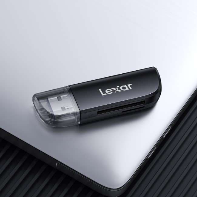 قارئ ميموري Lexar USB 3.2 Multi-Card Reader | LRW300U-BNBNG 1
