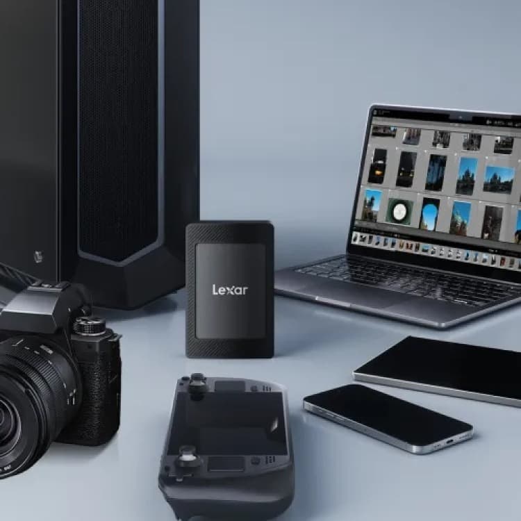 Lexar SL500 1TB Portable SSD with Magnetic Set | LSL500M001T-RNBNG 2