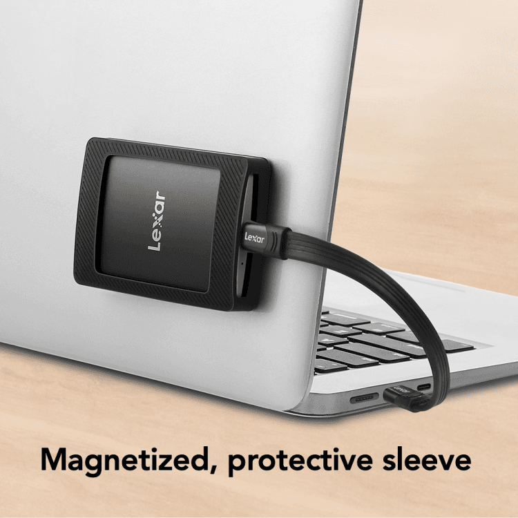 Lexar SL500 1TB Portable SSD with Magnetic Set | LSL500M001T-RNBNG 11