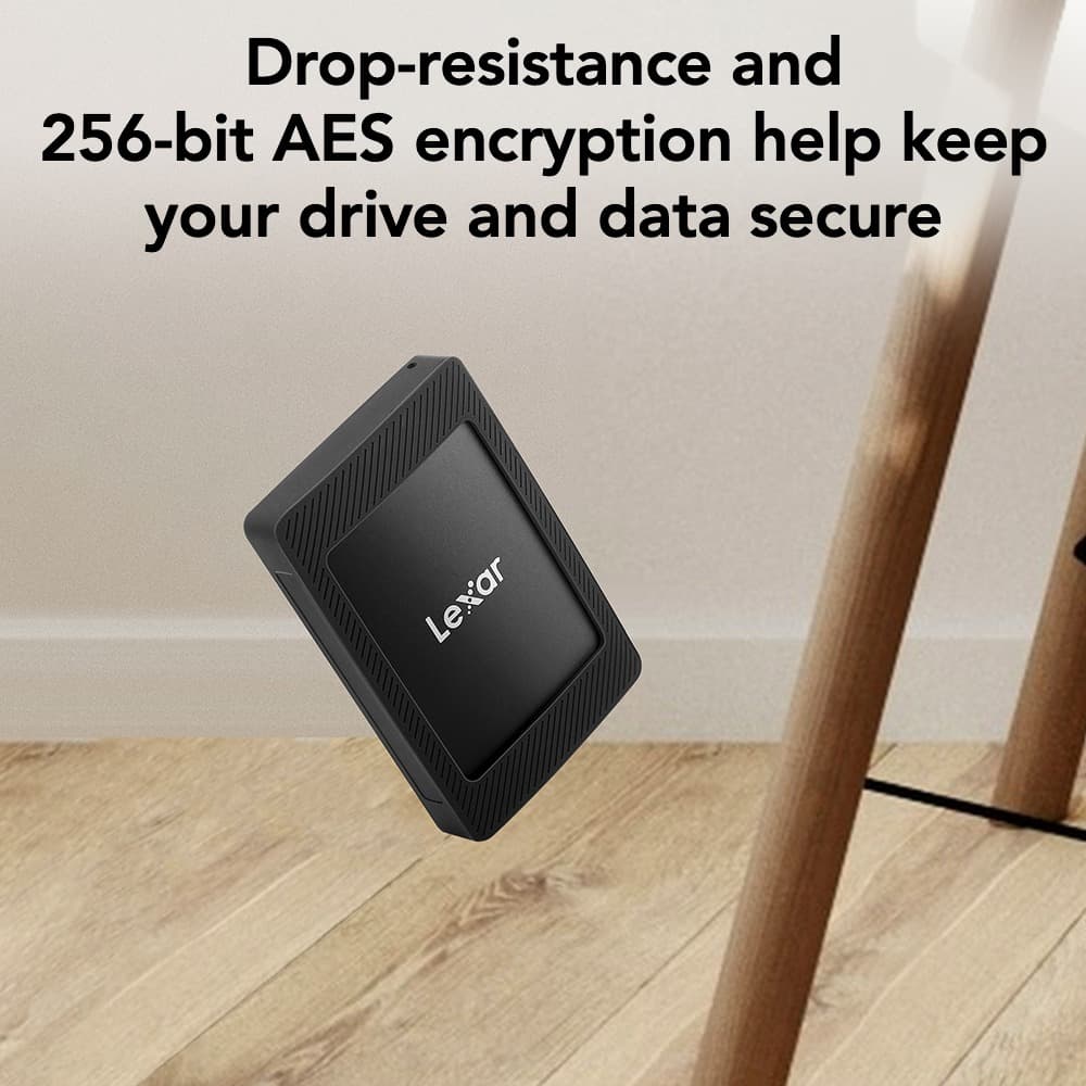Lexar SL500 4TB Portable SSD with Magnetic Set | LSL500M004T-RNBNG 13