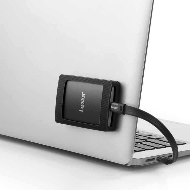 Lexar SL500 4TB Portable SSD with Magnetic Set | LSL500M004T-RNBNG 7