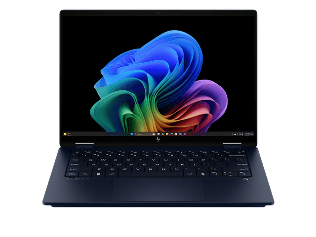 HP OmniBook X Flip Laptop Next Gen AI 14-fm0013dx Intel Core Ultra 5 226V 16GB RAM 512GB PCIe SSD 14.0" 2K (1920 x 1200) IPS Touchscreen MS Windows 11