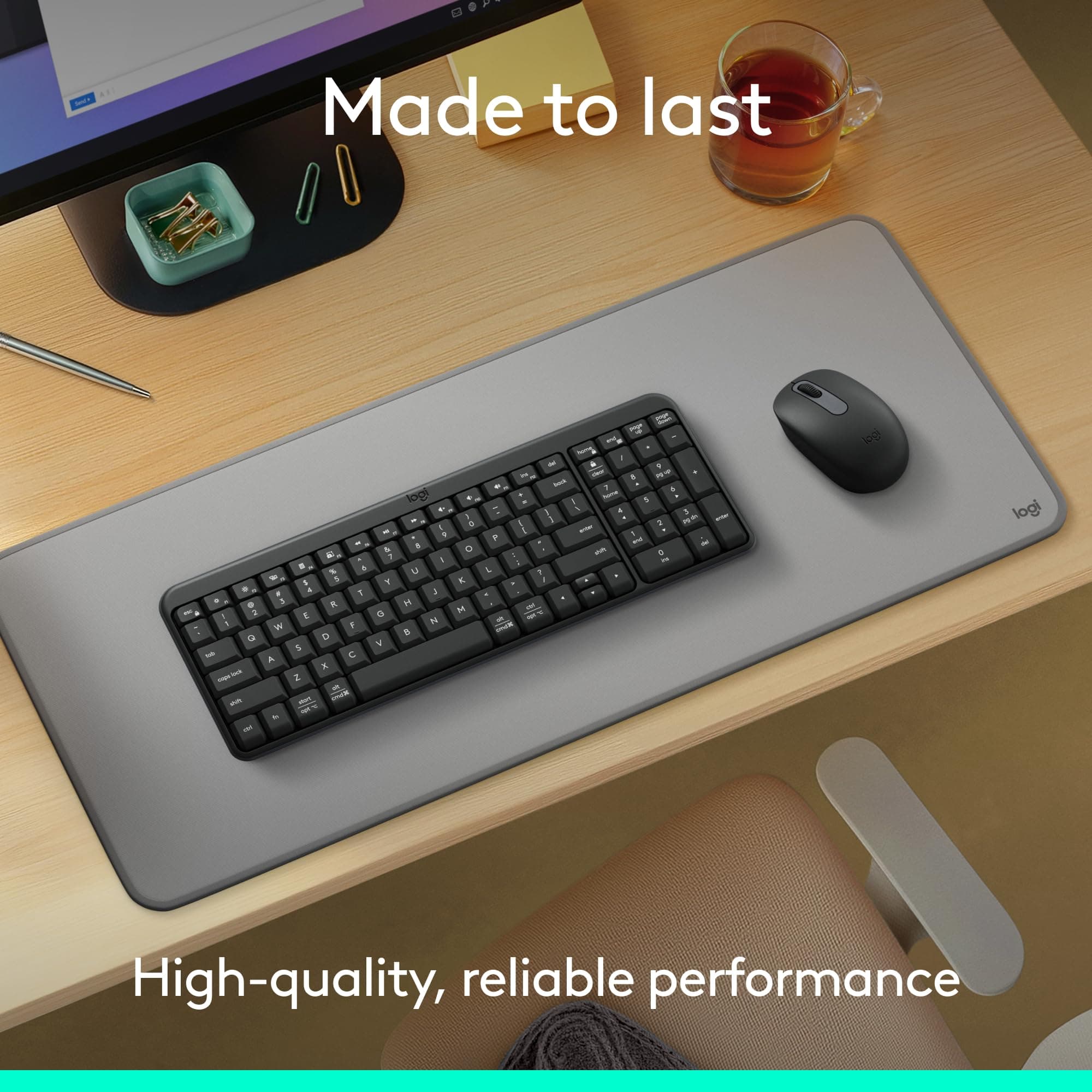 Logitech MK250 Compact Bluetooth® Wireless Combo |920-013531 4