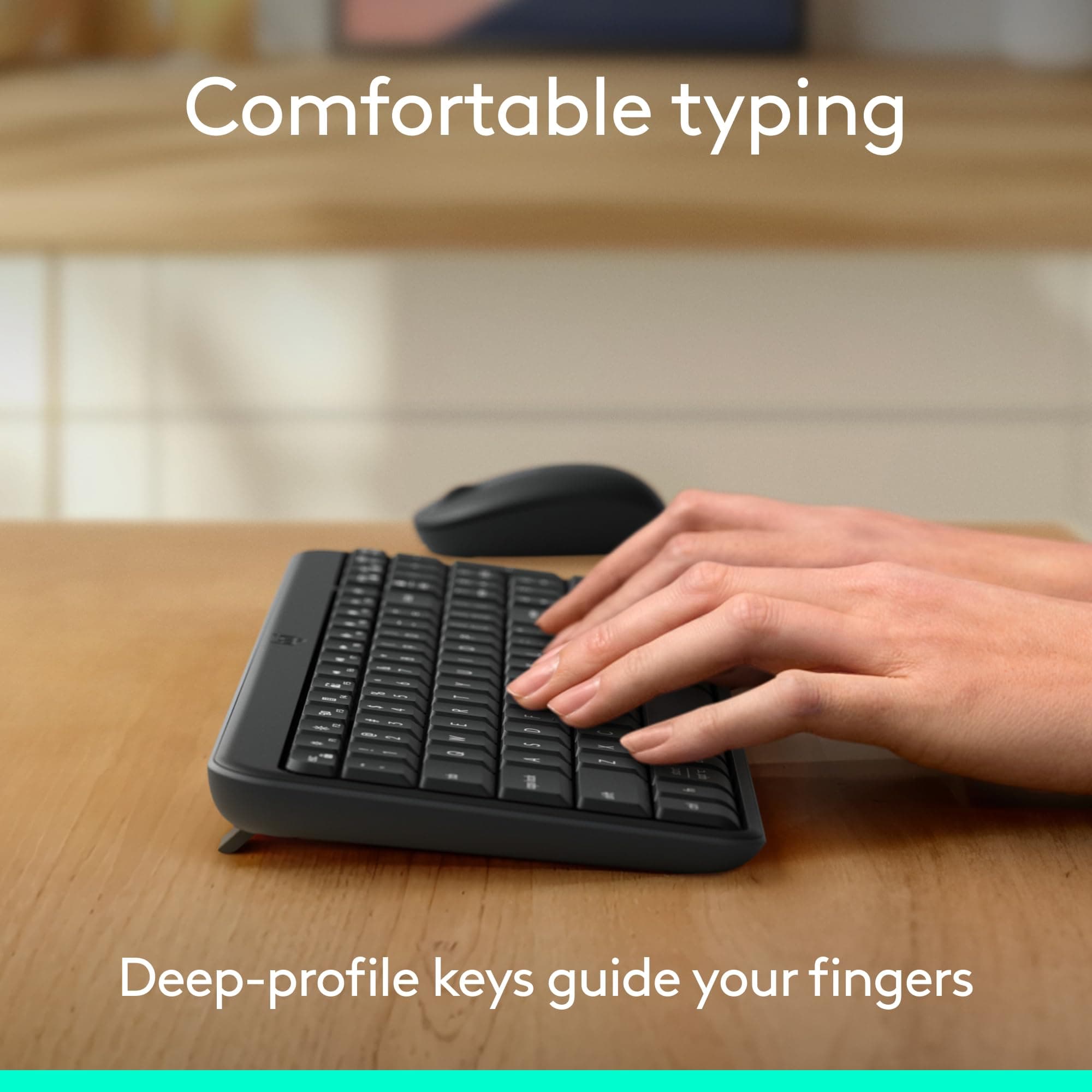 Logitech MK250 Compact Bluetooth® Wireless Combo |920-013531 5
