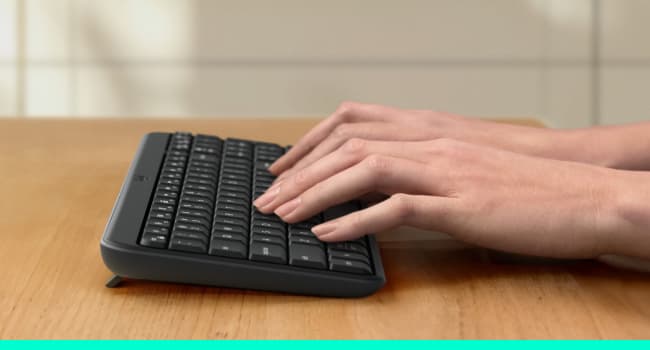 Logitech K250 Compact Bluetooth® Wireless Keyboard |920-013463 5