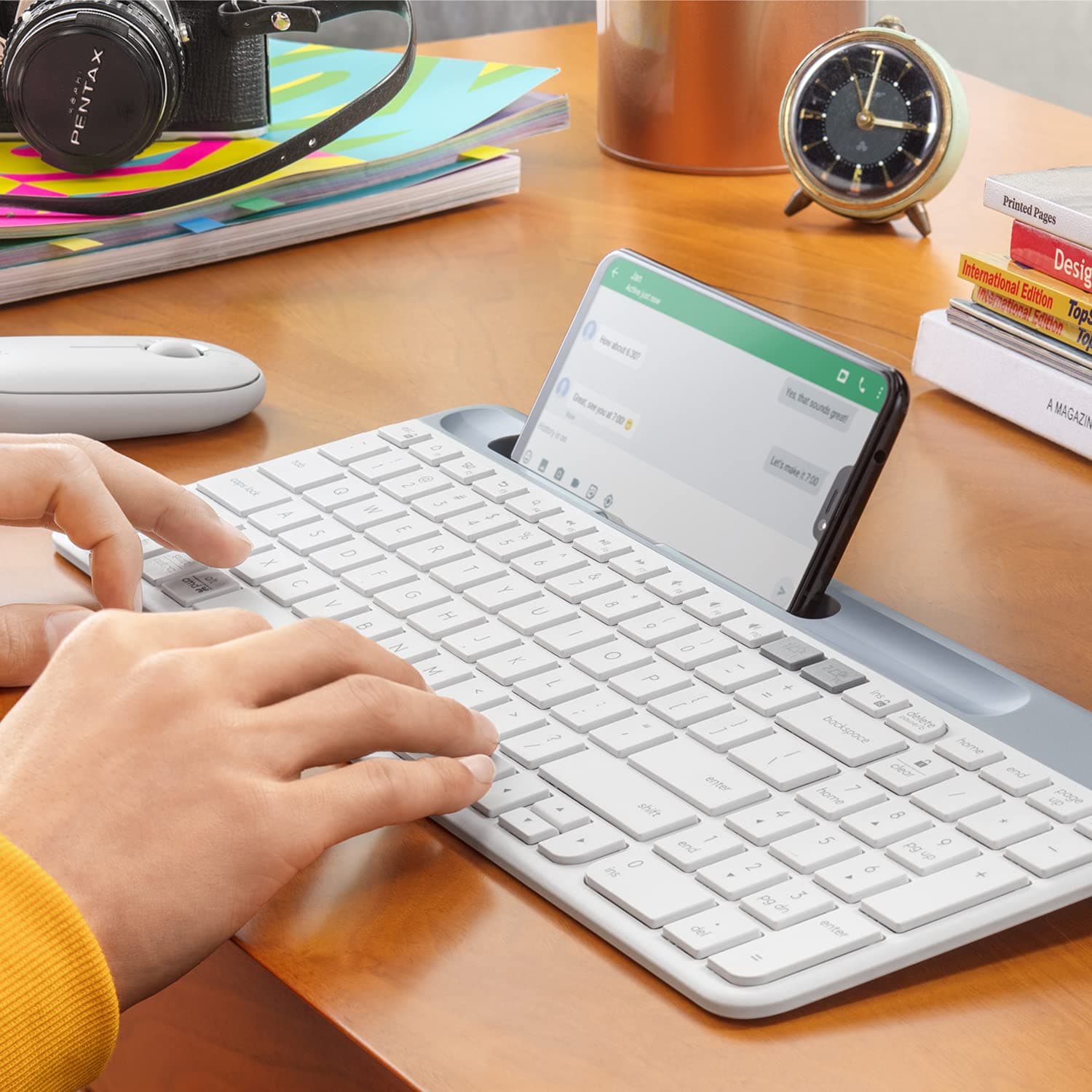 Logitech K580 Slim Multi-Device Wireless Keyboard |920-010581| 2