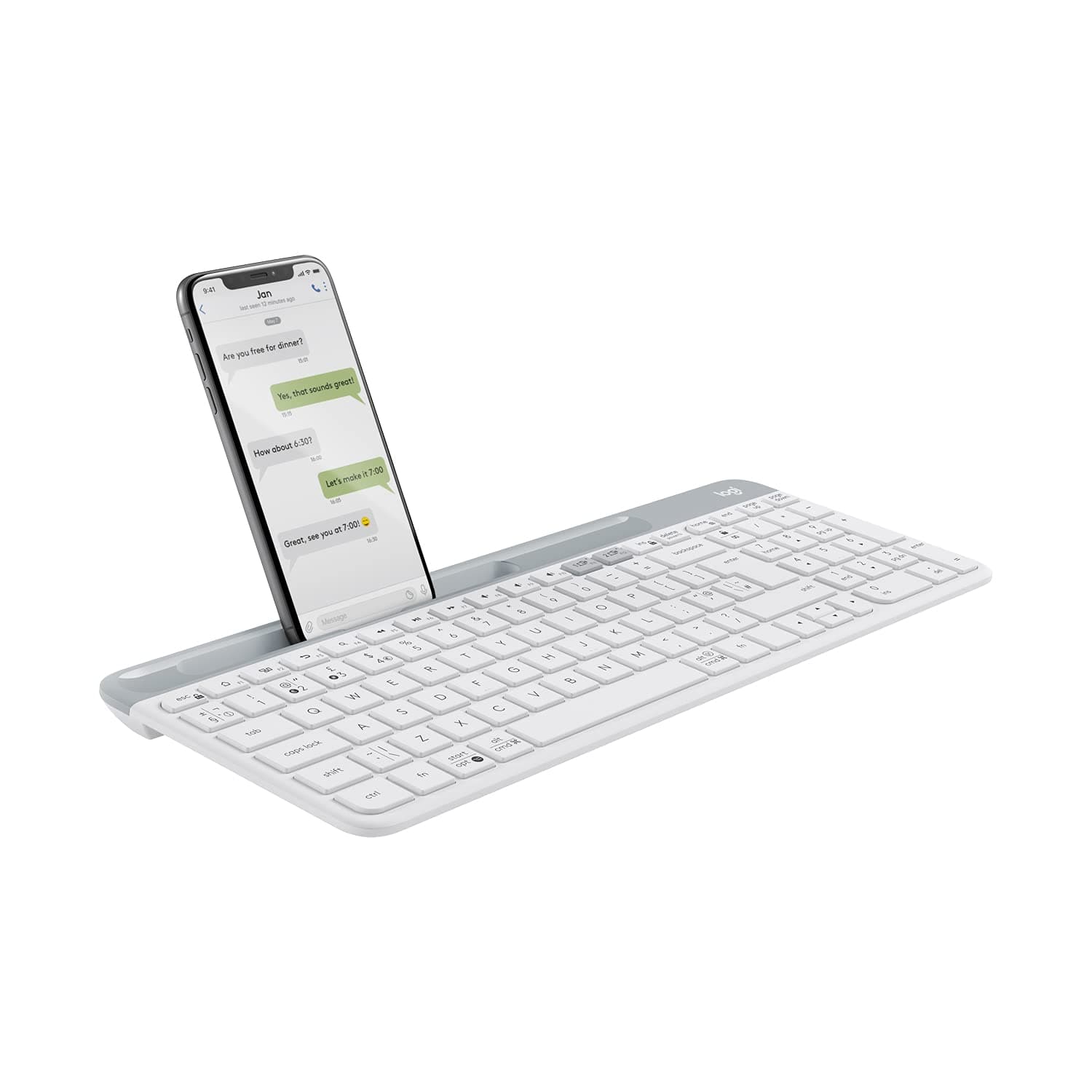 Logitech K580 Slim Multi-Device Wireless Keyboard |920-010581| 4
