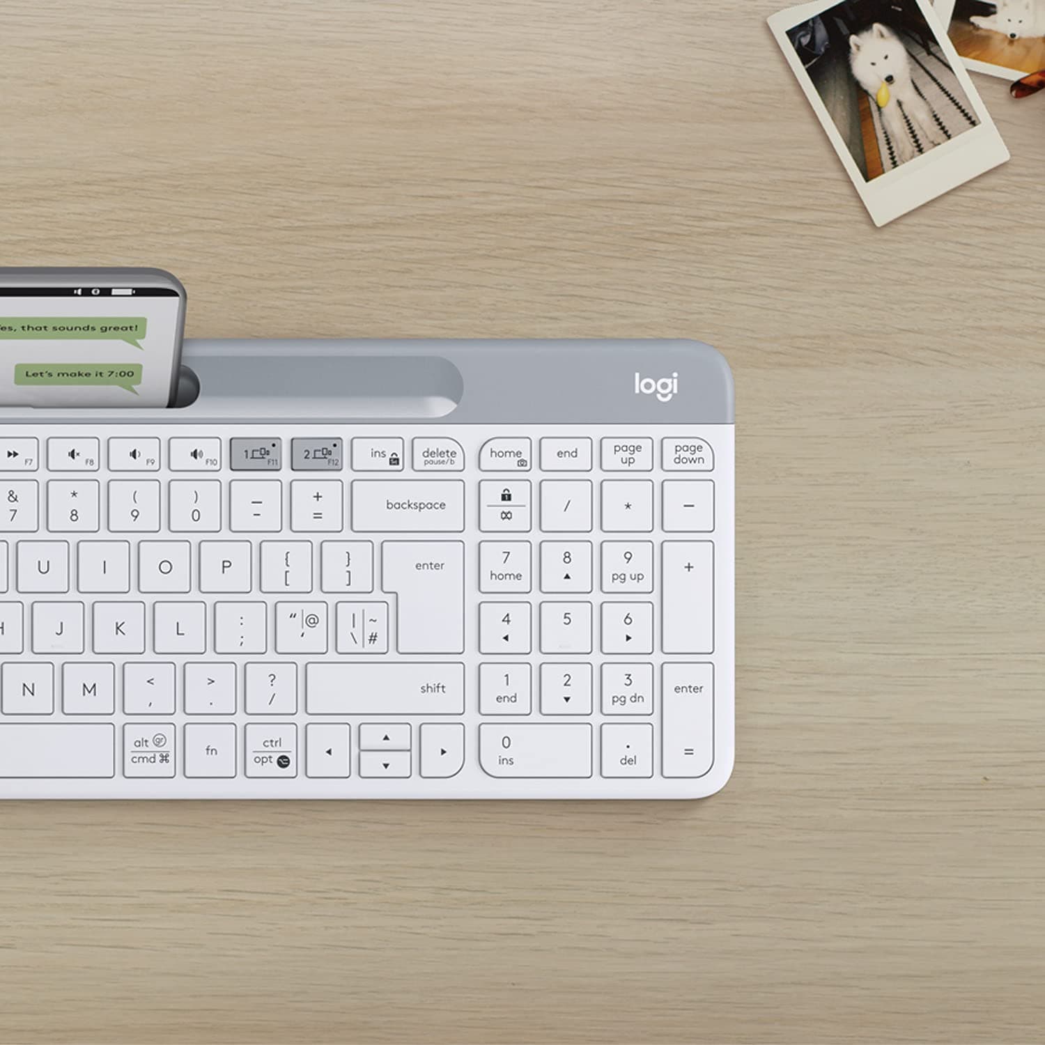 Logitech K580 Slim Multi-Device Wireless Keyboard |920-010581| 5