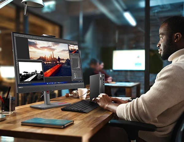 Lenovo ThinkCentre neo 50q Gen 5 Tiny PC Intel Core i5-13420H 8GB RAM 512GB SSD MS Windows 11 11