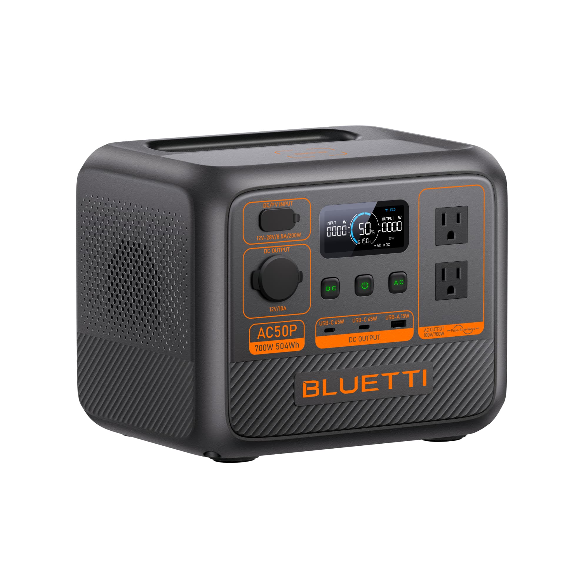 BLUETTI AC50P | 700W 504Wh Portable Power Station 3
